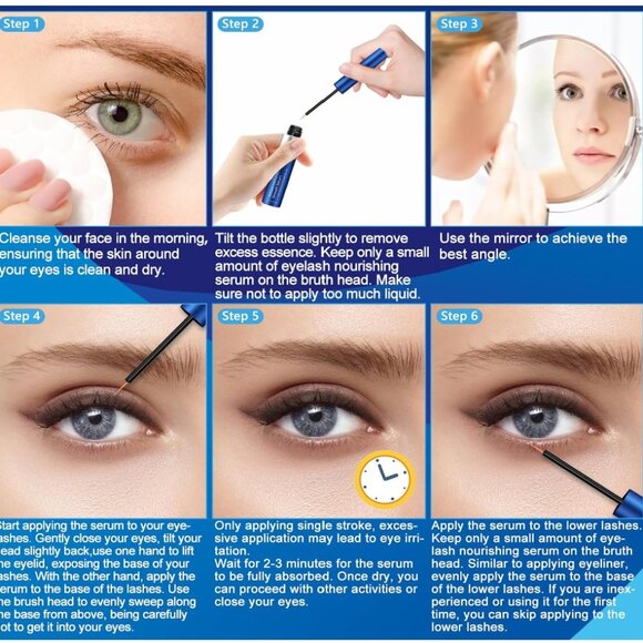 Wewell Advanced Eyelash Growth Serum for Lash - Picture 5 of 8